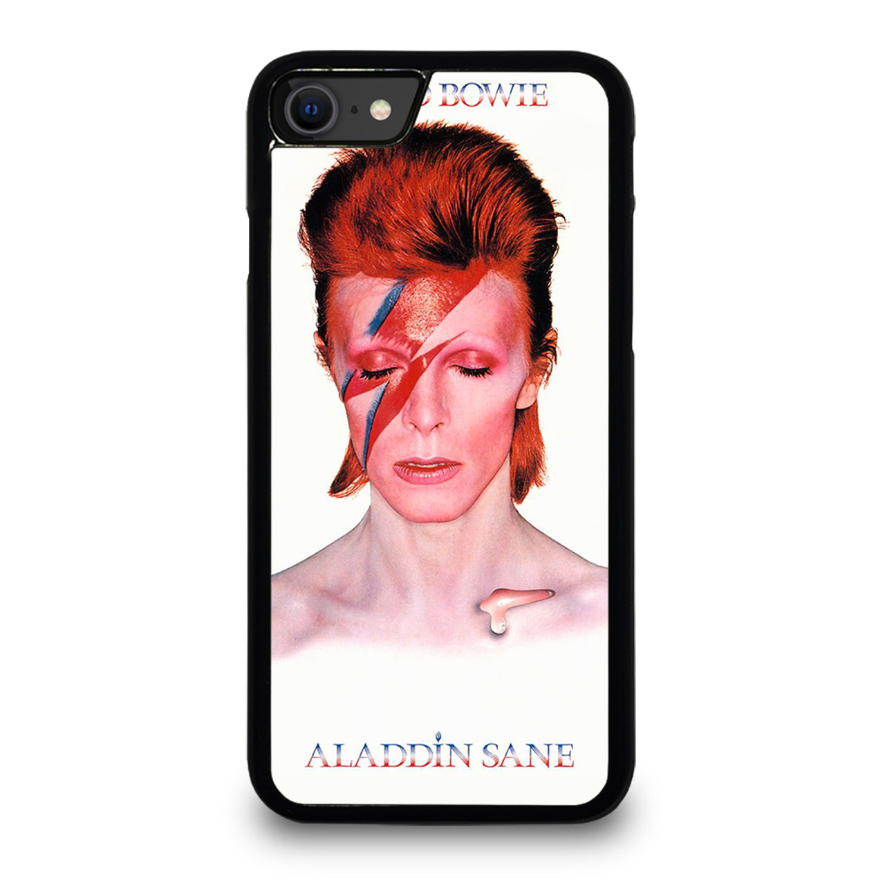 DAVID BOWIE ALADDIN SANE iPhone SE 2020 Case Cover